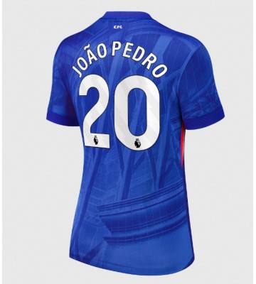 Chelsea Joao Pedro #20 Hjemmebanetrøje Dame 2025-26 Kortærmet